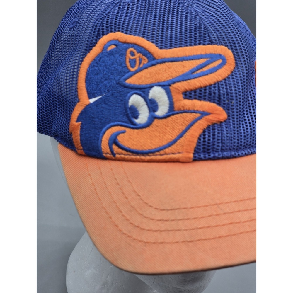Vintage Childs MLB Baltimore Orioles Baseball Cap Hat - Picture 6 of 10